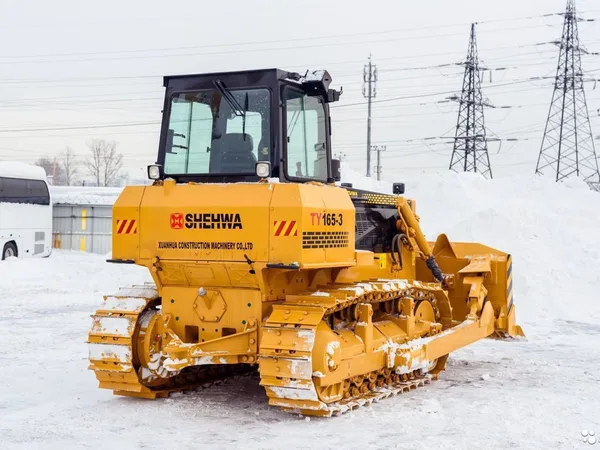 Гусеничный бульдозер SHEHWA / HBXG TY165-3