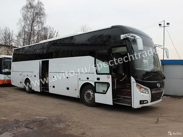 Автобус Higer KLQ6128LQ (туристический)