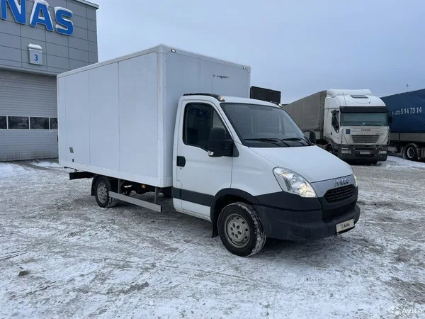 Изотермический фургон Iveco Daily