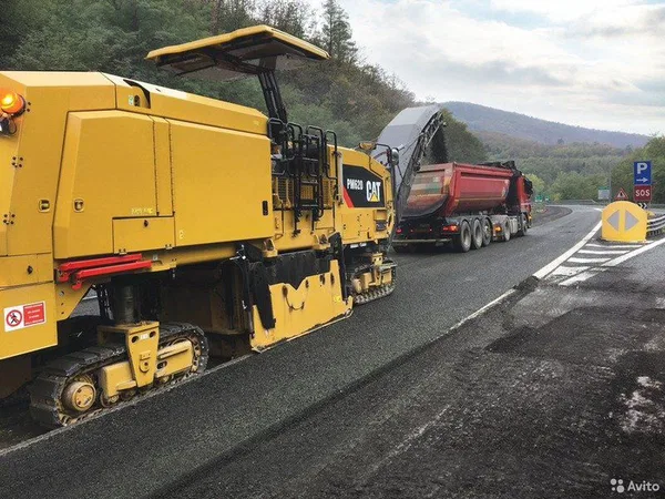 Дорожная фреза Caterpillar PM620