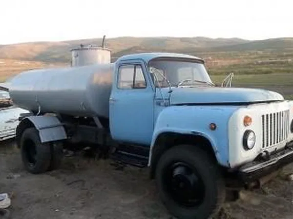 Автоцистерна ГАЗ 53