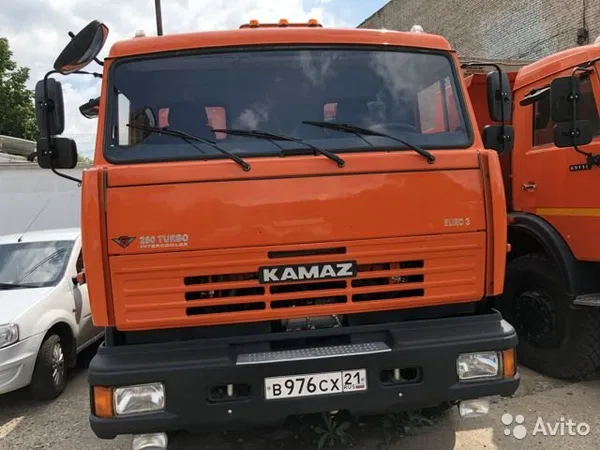 Самосвал КамАЗ 65115