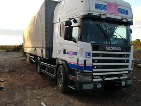 Седельный тягач Scania