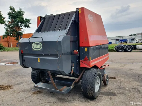 Пресс-подборщик Vicon Greenland RV187