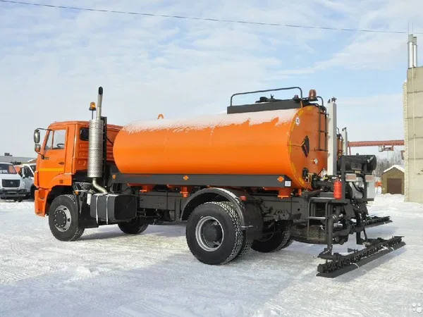Автогудронатор КамАЗ 53605