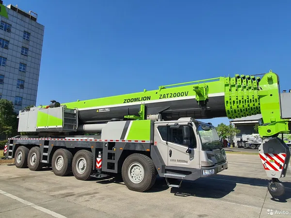 Автокран Zoomlion ZAT2000V