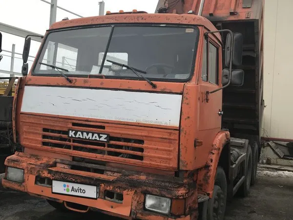 Самосвал КамАЗ 65115