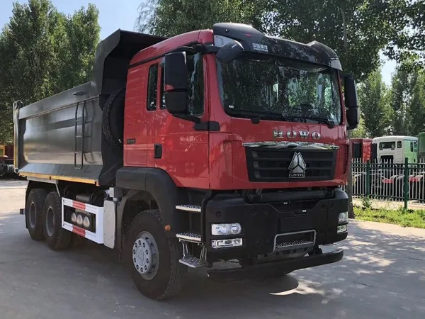 Самосвал HOWO T5G
