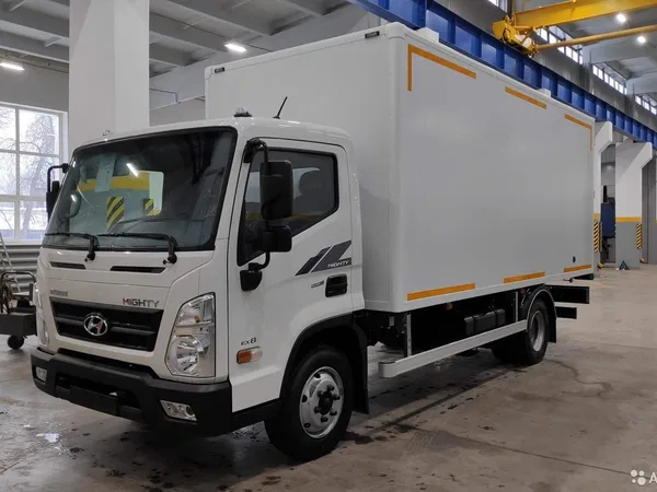 Изотермический фургон Hyundai Mighty