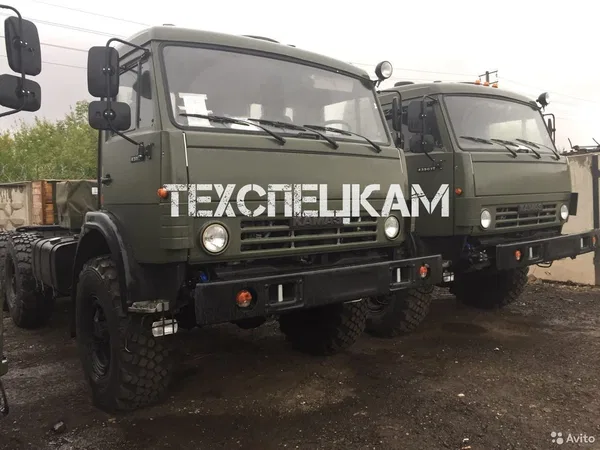 Шасси КамАЗ 43118