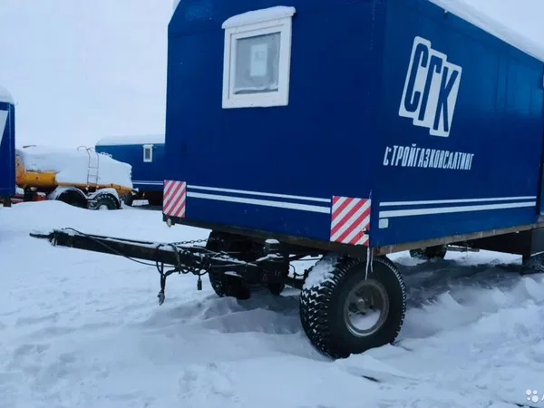Вагон дом Заводоуковский Машиностроительный завод Кедр 4 места