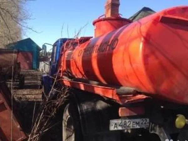 Бензовоз ГАЗ 3307
