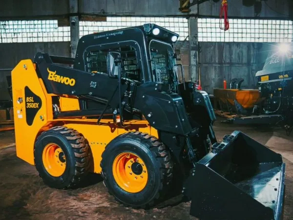 Мини-погрузчик Bawoo BSL350EX