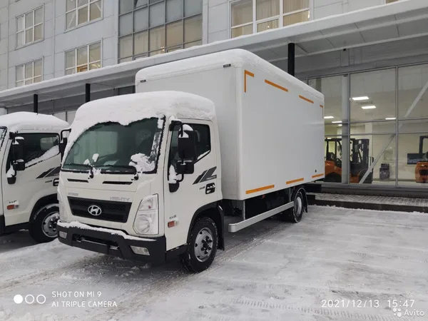 Изотермический фургон Hyundai Mighty