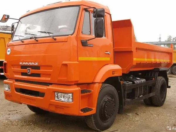 Самосвал КамАЗ 53605