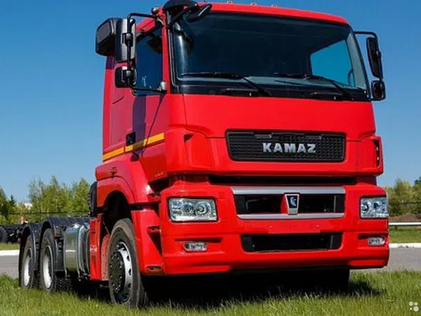Седельный тягач КамАЗ 65806