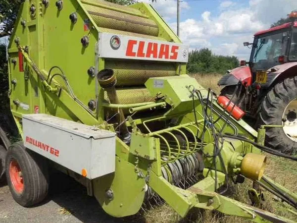 Пресс-подборщик Claas Rollant 62