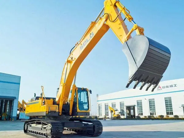 Гусеничный экскаватор SDLG E6400F