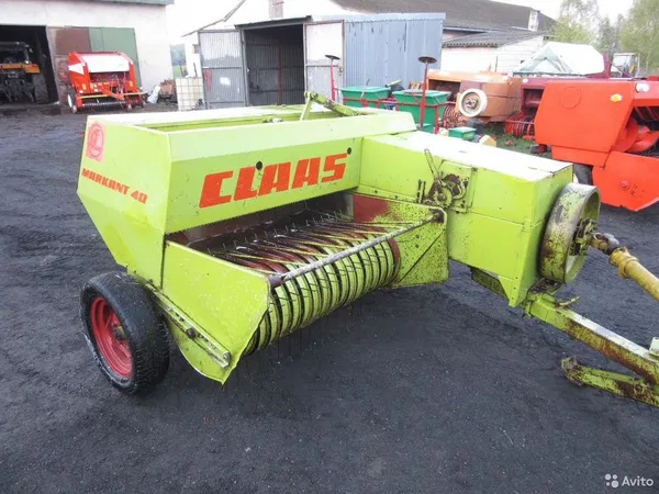 Пресс-подборщик Claas Markant 40