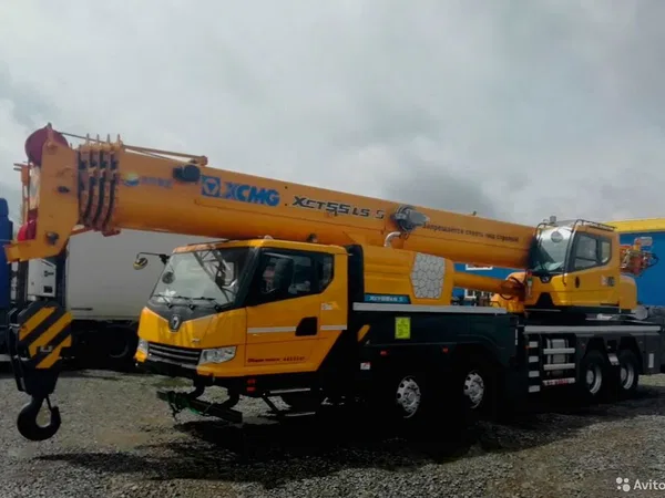 Автокран XCMG XCT55 S