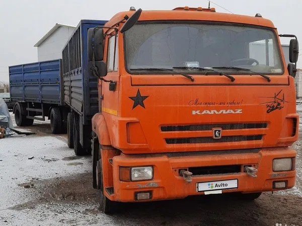 Зерновоз КамАЗ 65115