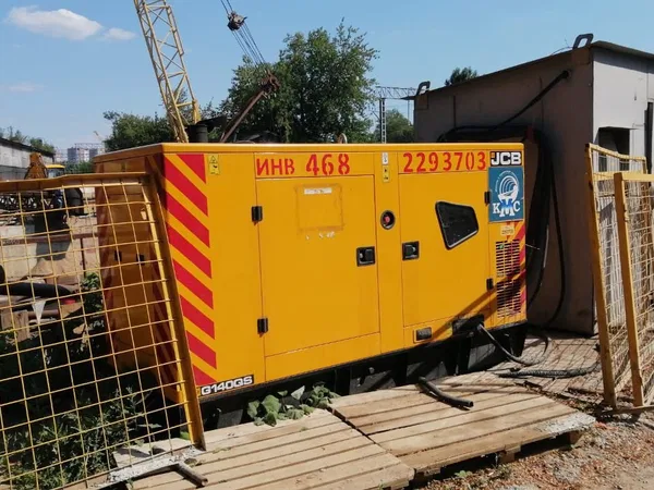 Генератор JCB G140QS