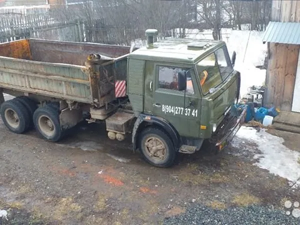 Самосвал КамАЗ