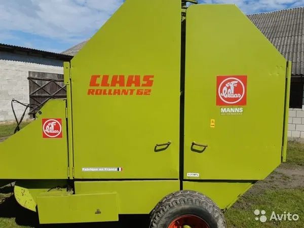 Пресс-подборщик Claas Rollant 62