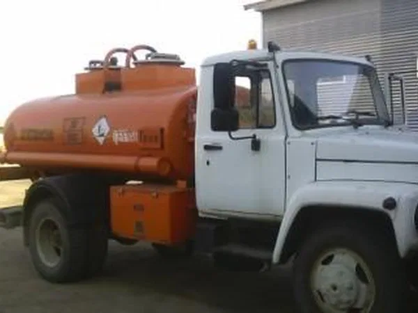 Бензовоз Газ 3307