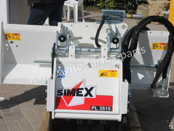 Навесная фреза Simex PL 35.15