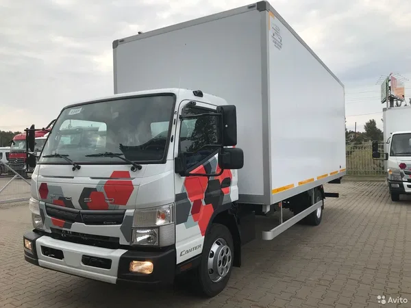 Изотермический фургон Mitsubishi Fuso Canter TF