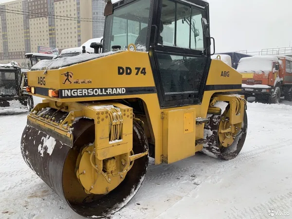 Двухвальцовый каток ABG DD 74