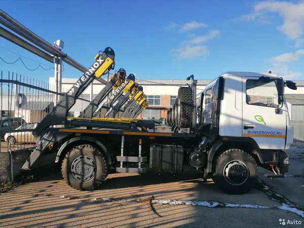 Бункеровоз МАЗ 555025 Wernox