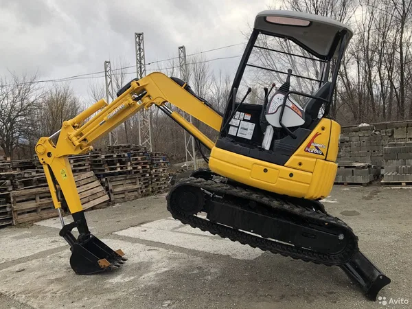Мини-экскаватор Komatsu PC28UU
