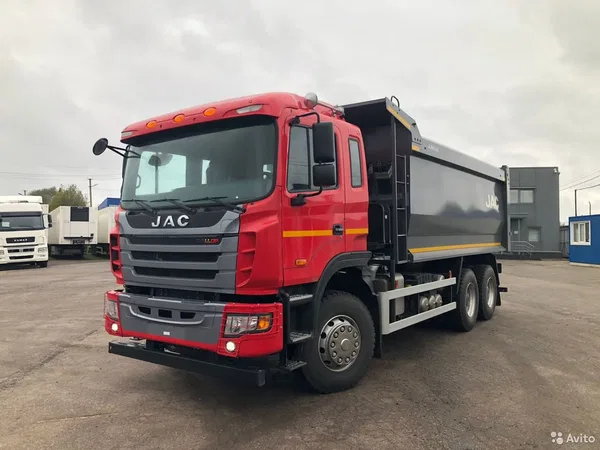 Самосвал JAC N350