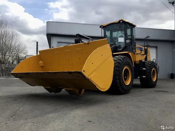 Фронтальный погрузчик XCMG ZL60GV