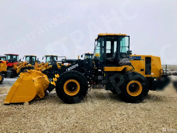 Фронтальный погрузчик XCMG LW500FN