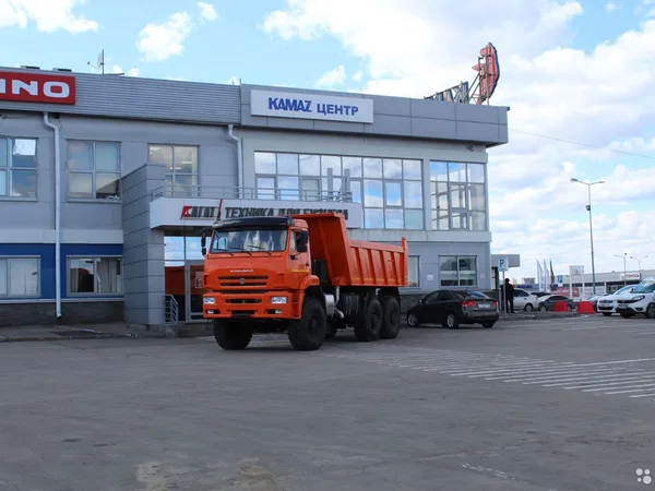 Самосвал КамАЗ 65222-6012-53