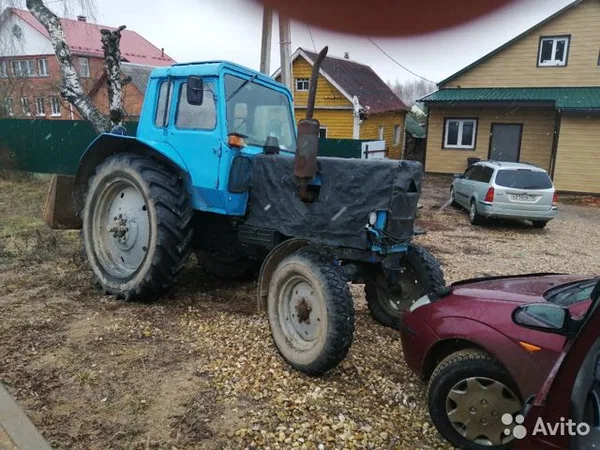 Трактор МТЗ Беларус 80