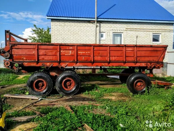 Тракторный прицеп ПРТ-16