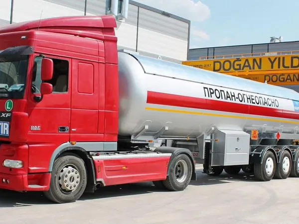 Полуприцеп газовоз Dogan Yildiz 45 м3