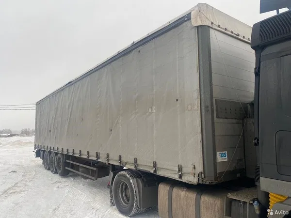 Тентованный полуприцеп Humbaur Big One Type 2
