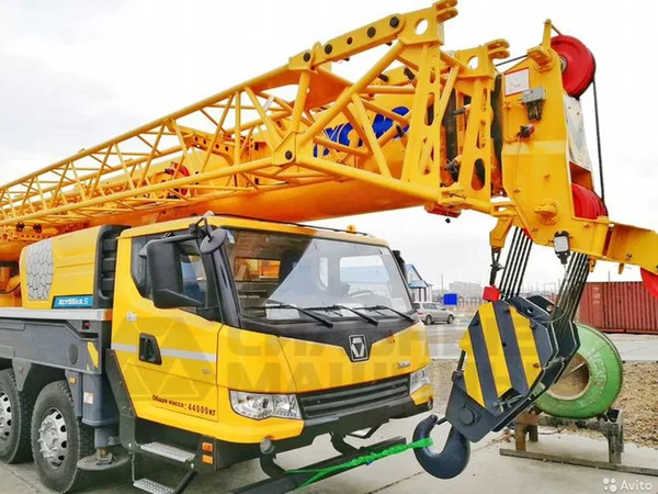 Автокран XCMG XCT55L5 S