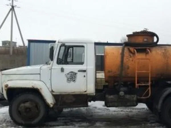 Бензовоз ГАЗ 3307