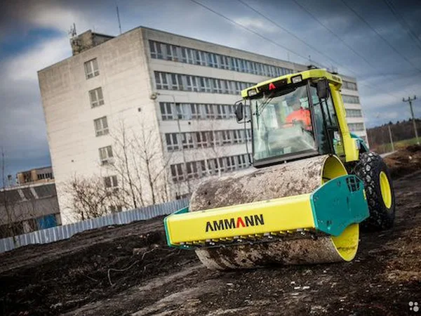 Грунтовый каток Ammann ASC 110D