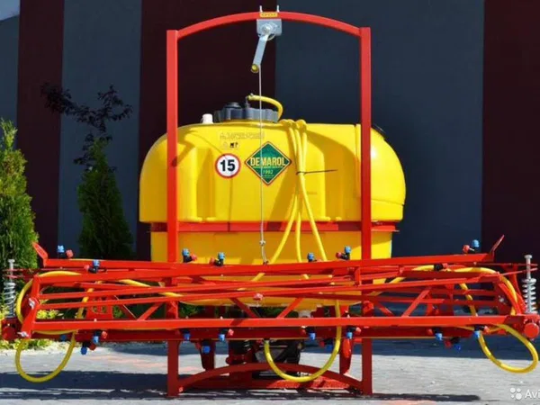 Навесной опрыскиватель Demarol 200-1000 XLM