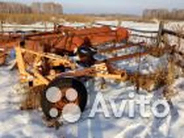 Культиватор КТС