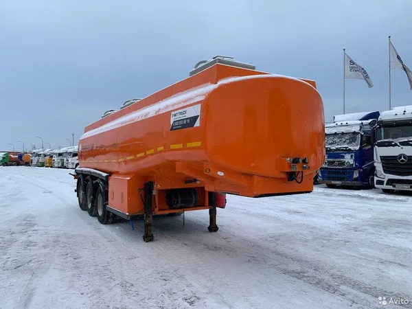 Полуприцеп бензовоз ГРАЗ 96231-0000010-05