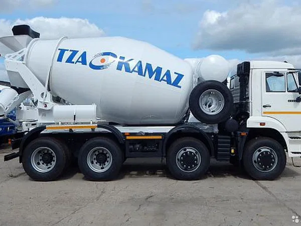 Автобетоносмеситель ТЗА 5814Y7-01 на шасси КамАЗ 6540