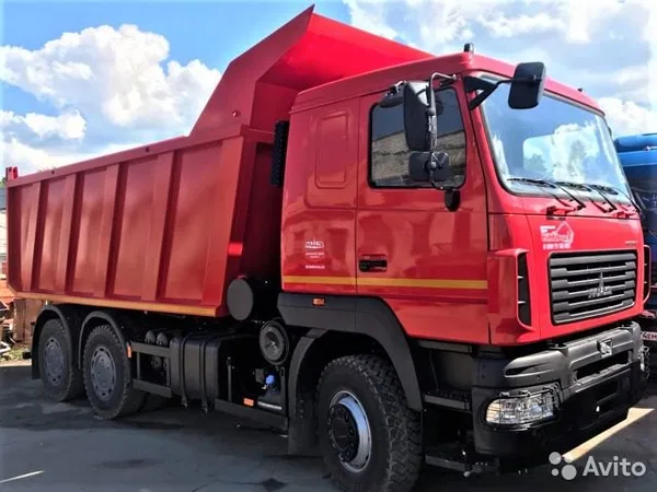 Самосвал МАЗ 650128